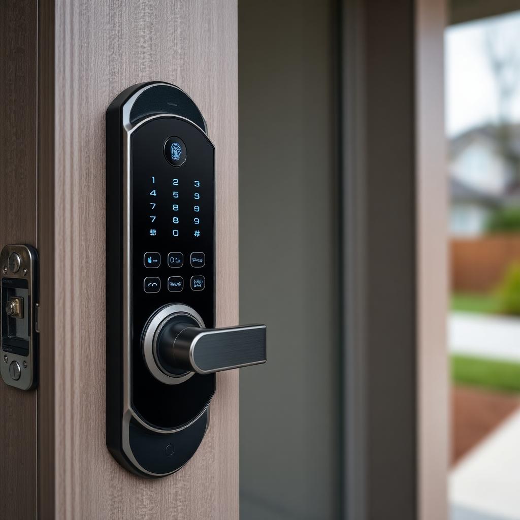 Smart Lock Integration: Protecting Your Family - Security article about garage doors