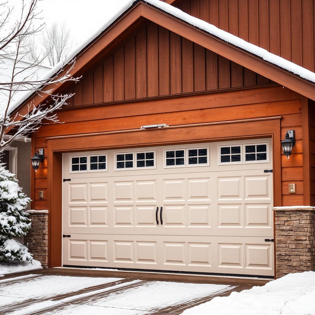 Preparing Your Garage Door for Winter: Essential Tips - Maintenance article about garage doors